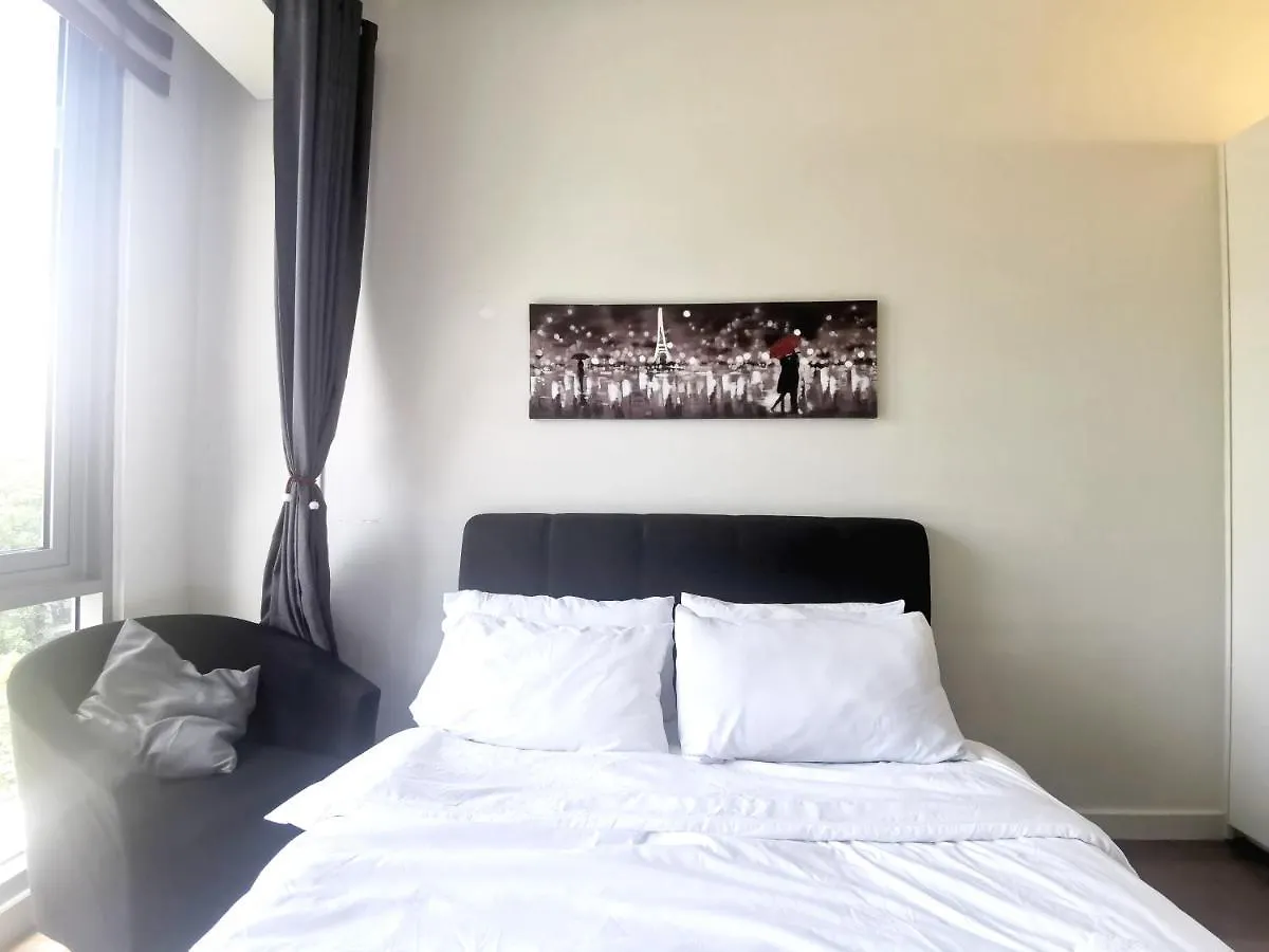 The Signature & Hotel Suites Mont Kiara Kuala Lumpur Lägenhet