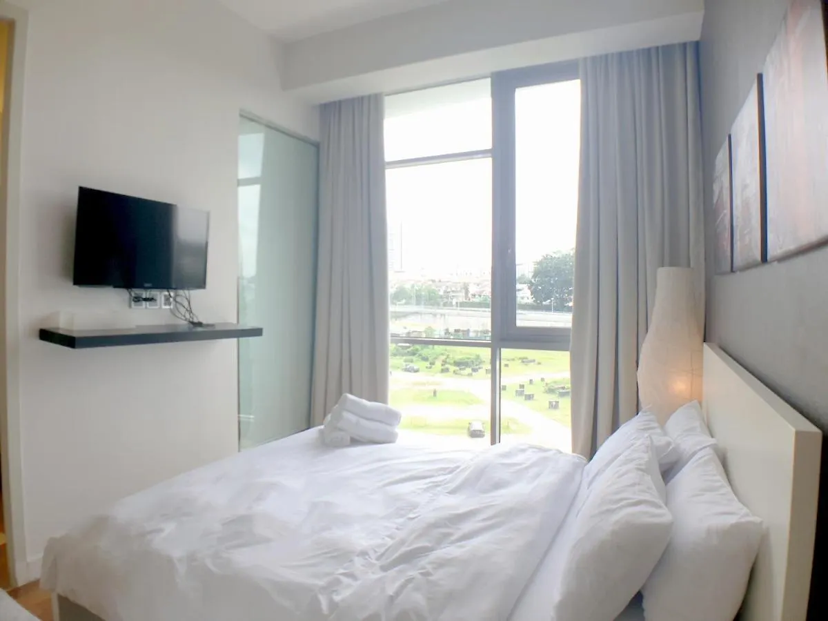 Lägenhet The Signature & Hotel Suites Mont Kiara Kuala Lumpur